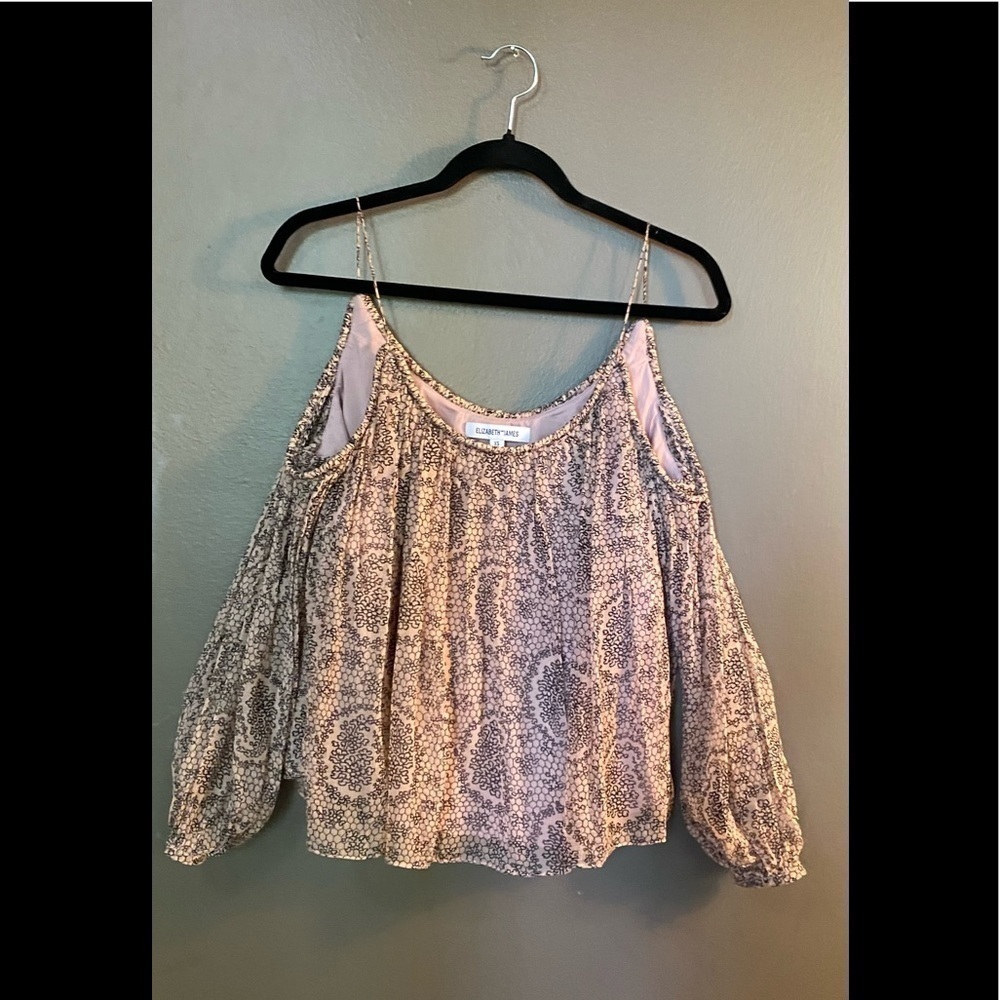 Elizabeth & James blouse- Xsmall/Petite